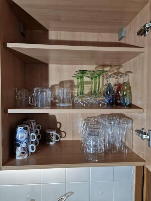 Grosszuegige Ferienwohnung 4+1 P. Büttelborn Buitenkant foto