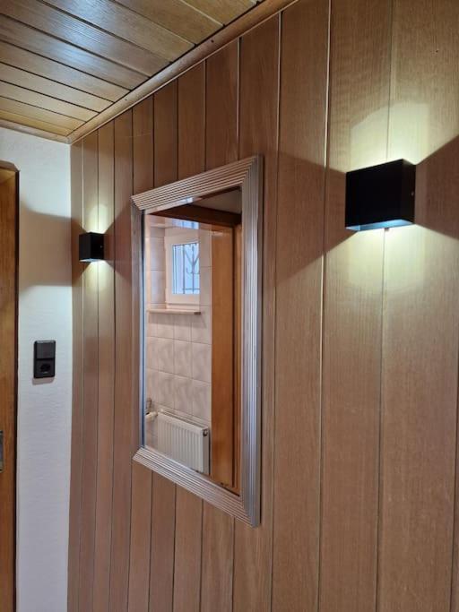 Grosszuegige Ferienwohnung 4+1 P. Büttelborn Buitenkant foto