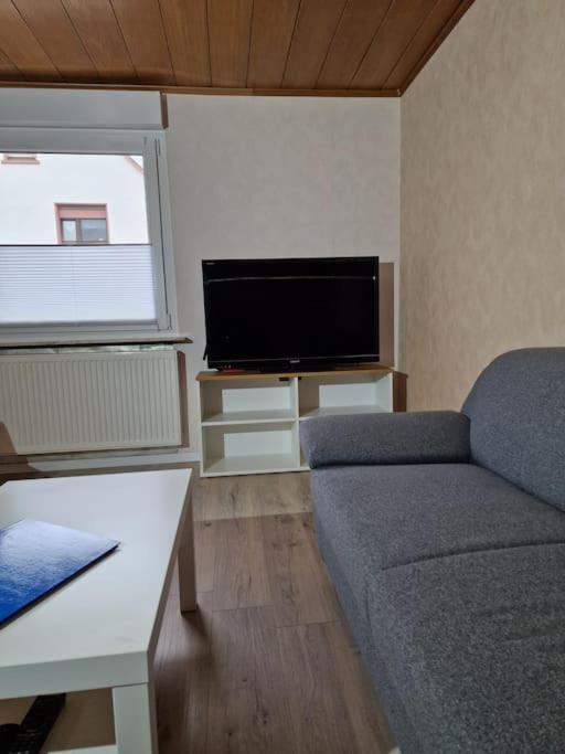 Grosszuegige Ferienwohnung 4+1 P. Büttelborn Buitenkant foto
