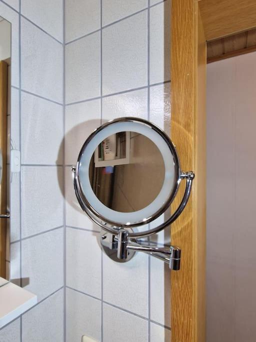 Grosszuegige Ferienwohnung 4+1 P. Büttelborn Buitenkant foto