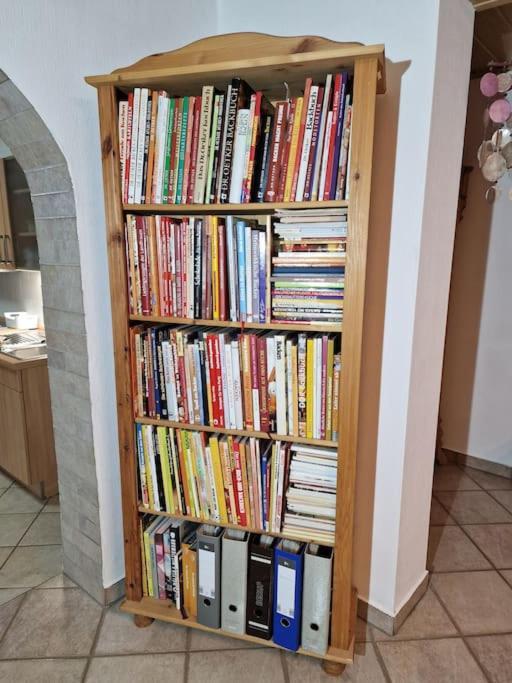 Grosszuegige Ferienwohnung 4+1 P. Büttelborn Buitenkant foto