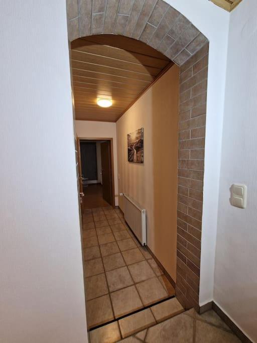 Grosszuegige Ferienwohnung 4+1 P. Büttelborn Buitenkant foto