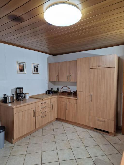 Grosszuegige Ferienwohnung 4+1 P. Büttelborn Buitenkant foto