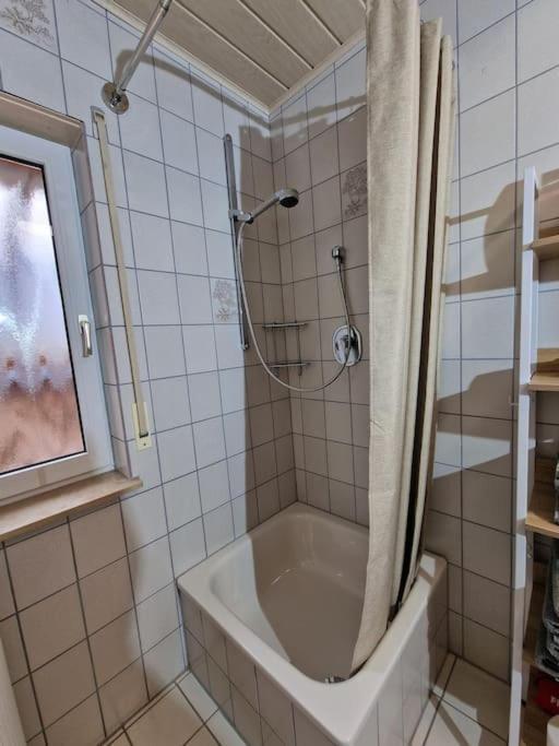 Grosszuegige Ferienwohnung 4+1 P. Büttelborn Buitenkant foto