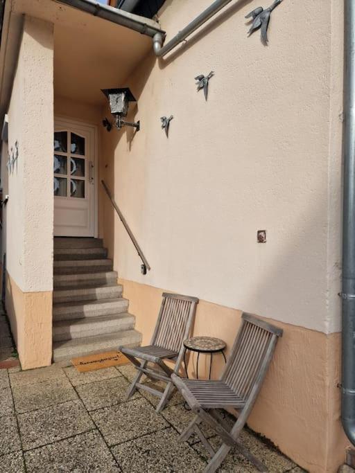 Grosszuegige Ferienwohnung 4+1 P. Büttelborn Buitenkant foto