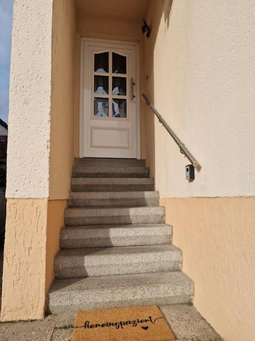 Grosszuegige Ferienwohnung 4+1 P. Büttelborn Buitenkant foto