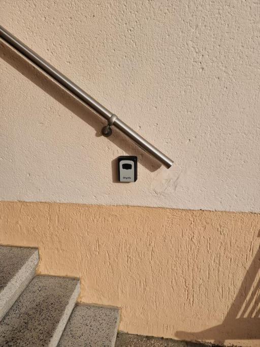 Grosszuegige Ferienwohnung 4+1 P. Büttelborn Buitenkant foto