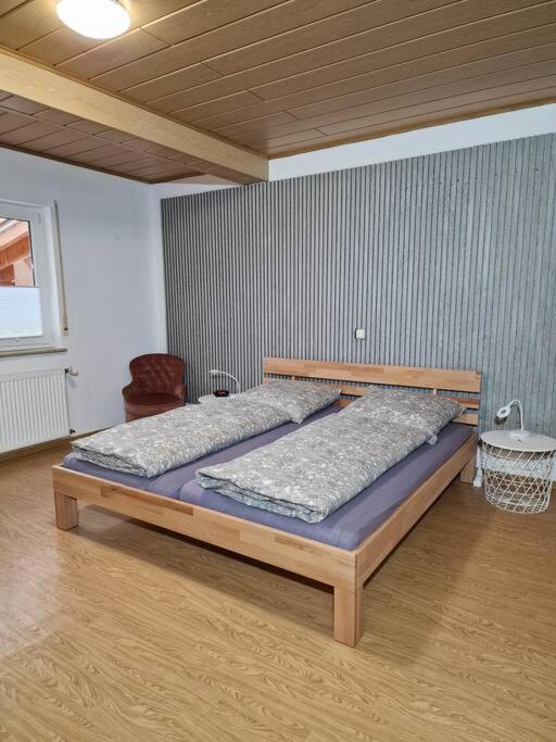 Grosszuegige Ferienwohnung 4+1 P. Büttelborn Buitenkant foto